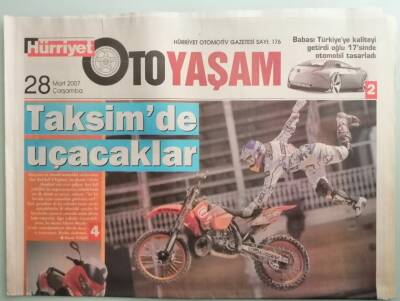 Hürriyet Oto Yaşam Gazetesi 28 Mart 2007 İngiliz Aston Martinin Satışı İslami Kurallara Uygun Olacak - GZ44356 - 2