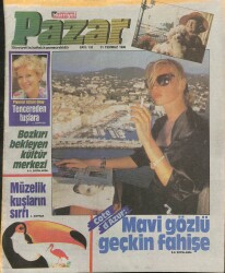 Hürriyet Pazar Dergisi 31 Temmuz 1988 Sayı 133 - Piyanist Gülsin Onay Tencereden Tuşlara NDR77942 - Gökçekoleksiyon