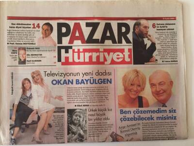 Hürriyet Pazar Eki 12 Eylül 2004 - İnternet Cemaatleri , Ayşe Arman Kemal Derviş Röportajı GZ18639 - 1