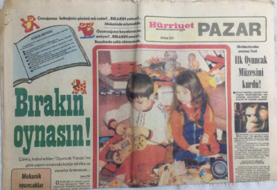 Hürriyet Pazar Eki 16 Ocak 1977 - Kantonun Aslı Yasak Taklidi İse Serbest, Şenay Tvye Yine Hayır Dedi - GZ19990 - 1