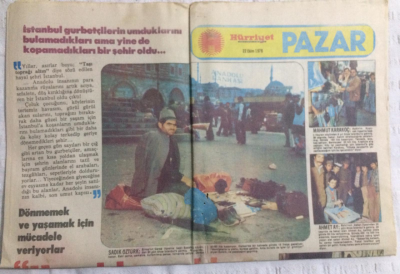 Hürriyet Pazar Eki 22 Ekim 1978 - Hepsi Sylvienin Yolunda, Donma Summerin Yeni Adı Disko Kraliçesi - GZ19975 - 1
