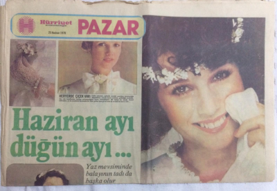 Hürriyet Pazar Eki 25 Haziran 1978 - Filiz Akın İyi Bir Örnek Oldu... - GZ19978 - 1