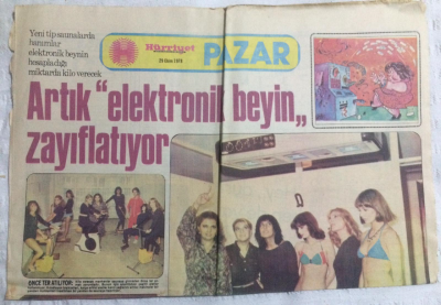 Hürriyet Pazar Eki 29 Ekim 1978 - Erol Evginin Öyküsü - GZ19982 - 1