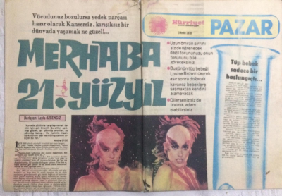 Hürriyet Pazar Eki 3 Aralık 1978 - Ajda Pekkan Nicoletta Ve Rafaella Carrayı İzleyeceğiz - GZ19981 - 1