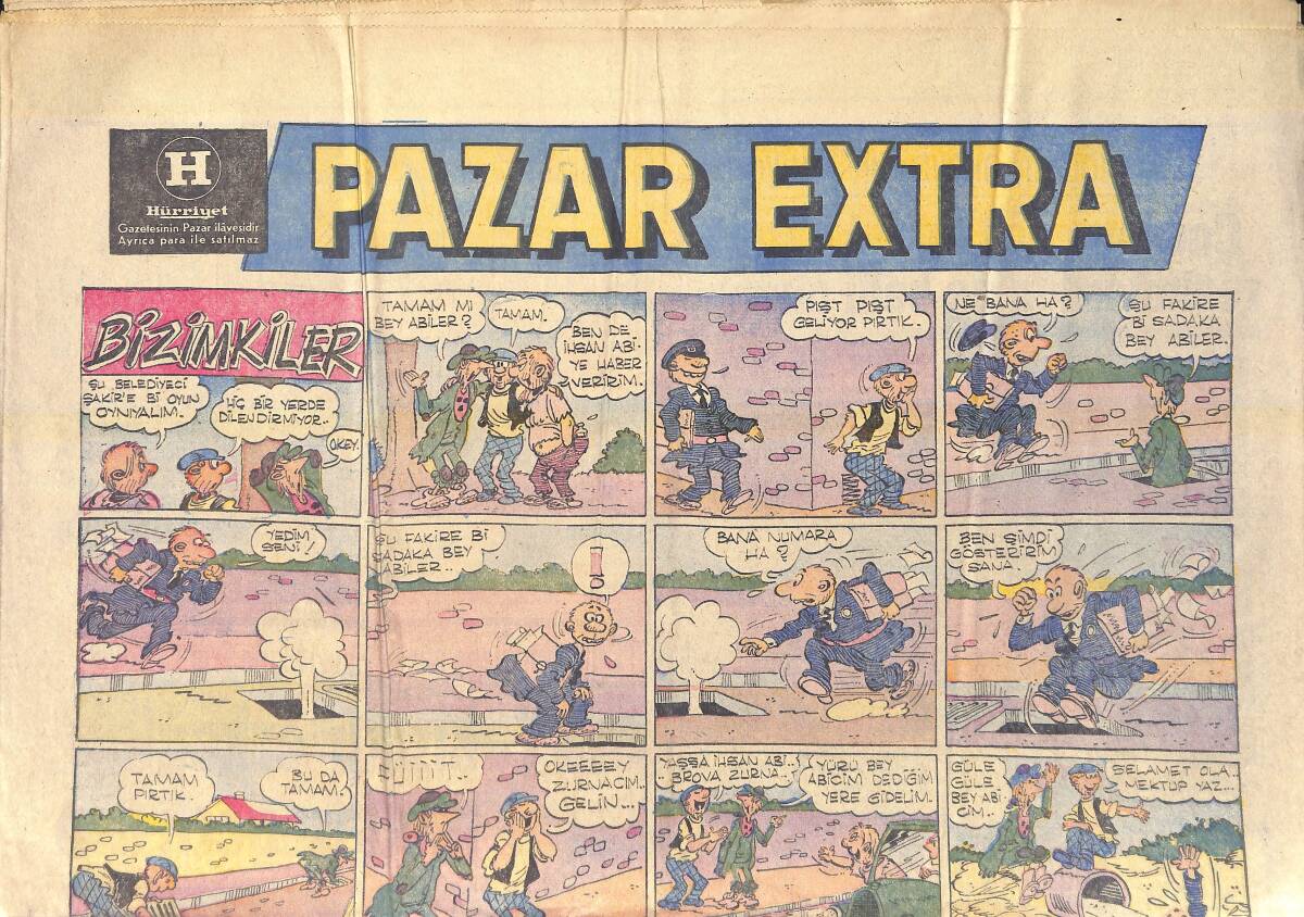 Hürriyet Pazar Extra İlavesi - Bizimkiler - Fatoş GZ156504 - 1
