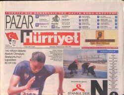 Hürriyet Pazar Gazetesi 11 Mart 2001 - İlber Ortaylı: Halkın Yaptığı Dedikodu Biz Yapınca Biyografi Olur GZ3185 - Gökçekoleksiyon