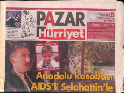 Hürriyet Pazar Gazetesi 12 Ekim 2003 - İflas Edince Nice e Yerleşip Herşeye Sıfırdan Başlayan Cüneyt Ayral GZ92529 - 1