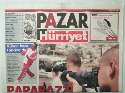 Hürriyet Pazar Gazetesi 14 Ağustos 2005 Kardelenler Büyüyünce Sezen Aksu Olacak -GZ33130 - 1