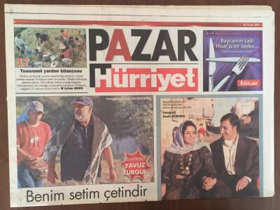 Hürriyet Pazar Gazetesi 16 Ocak 2005 - Güzel Burun Yapan Cerrah Türkiyede Asla Aç Kalmaz GZ10065 - 2