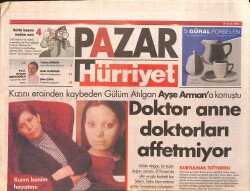 Hürriyet Pazar Gazetesi 18 Ocak 2004 - Alp Ulagay Futbol Devleriyle Top Koşturdu - Doktor Anne Doktorları Affetmiyor GZ2946 - Gökçekoleksiyon
