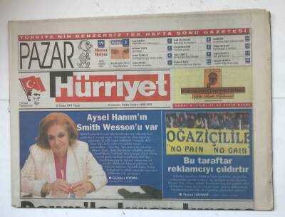 Hürriyet Pazar Gazetesi 22 Nisan 2001 - Amerikanın Bittiği Kent San Diego GZ8065 - 1
