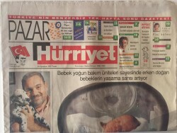 Hürriyet Pazar Gazetesi 24 Ağustos 1997 - Bebek Yoğun Bakım Üniteleri Sayesinde Erken Doğan Bebeklerin Yaşama Şansı Artıyor GZ16700 - 2