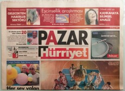 Hürriyet Pazar Gazetesi 24 Nisan 2005 Avrupa Türkiye Cumhuriteiyle Bu Geminin Güvertesinde Tanıştı - GZ44163 - 2