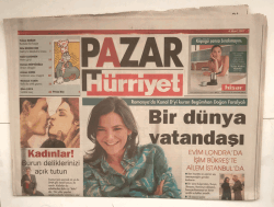 Hürriyet Pazar Gazetesi 4 Mart 2007 - Irkçıların Keyfini Kaçıran DNA Testi GZ5178 - 1