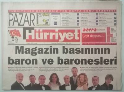 Hürriyet Pazar Gazetesi 5 Kasım 2000 Kerem Alışık İlk Kez Babasının Adını Taşıyan Tiyatroda Başrolde -GZ37506 - 1