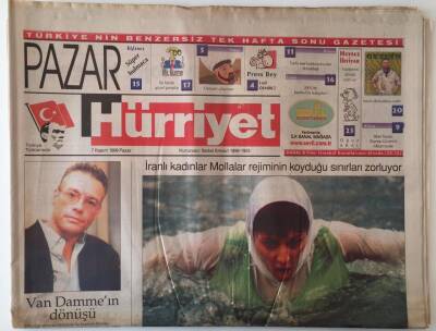 Hürriyet Pazar Gazetesi 7 Kasım 1999 - Çarşaf Ve Spor GZ18138 - 1