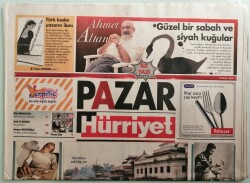 Hürriyet Pazar Gazetesi 9 Ekim 2005 Ayşe Armanın Bekir Coşkunla AB Röpörtajı - GZ44160 - 1