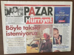 Hürriyet Pazar Gazetesi 9 Ocak 2005 Gülben Ergen , Mustafa Erdoğan Birlikte İlk Röportaj GZ6963 - 2