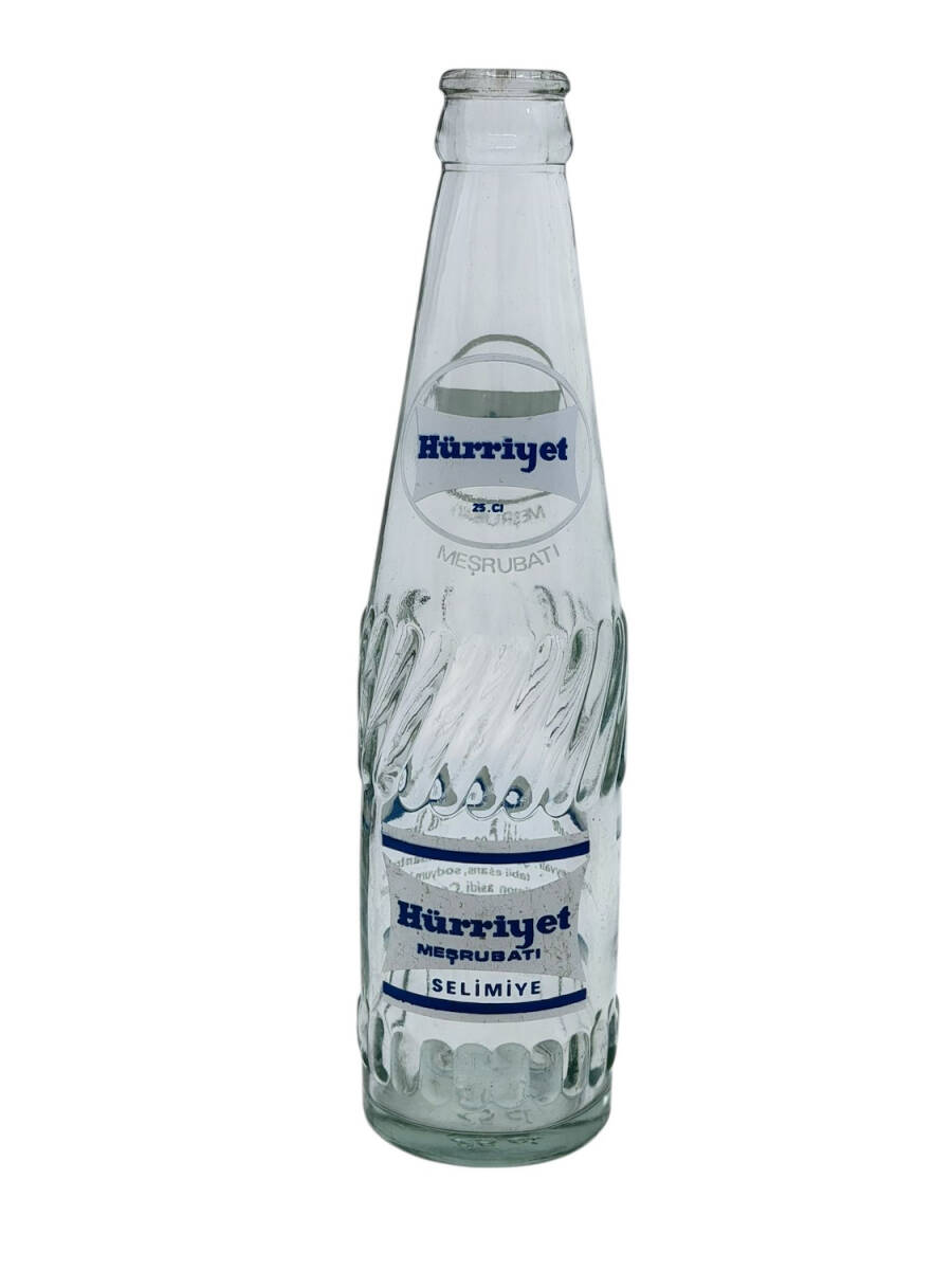 Hürriyet (Selimiye/Edirne) Boş Meşrubat Şişesi *Nadir* AOB5478 - 2