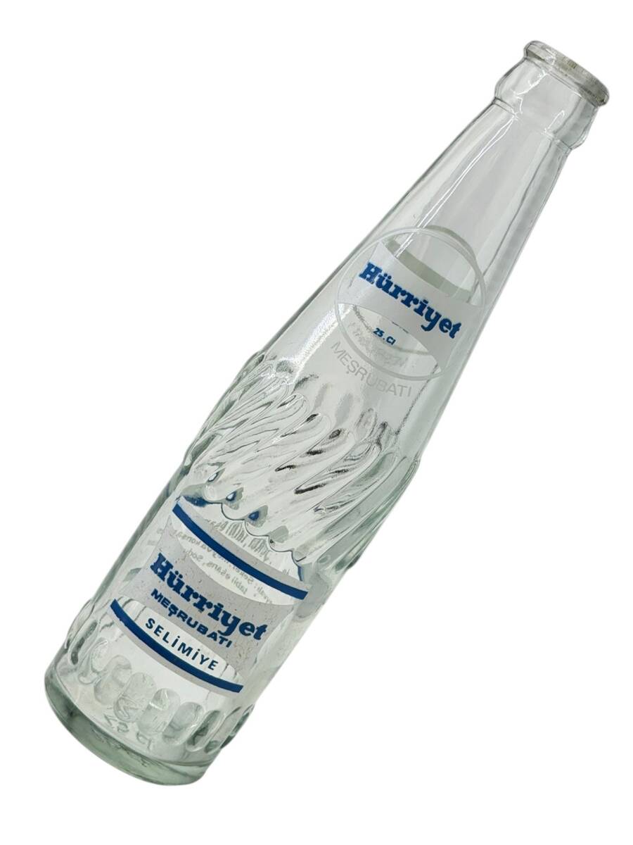 Hürriyet (Selimiye/Edirne) Boş Meşrubat Şişesi *Nadir* AOB5478 - 1