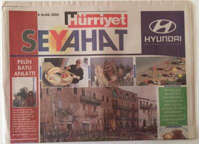 Hürriyet Seyahat Eki 6 Aralık 2004 - Kuzey Kıbrıs -Lefkoşa -Girne-Güzelyurt GZ18638 - 1