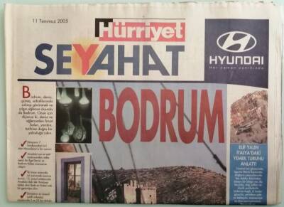 Hürriyet Seyahat Gazetesi 11 Temmuz 2005 Yeşilin Coştuğu Yeryüzü Cenneti Rize -GZ37936 - 1