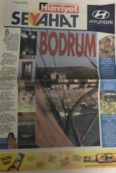Hürriyet Seyahat Gazetesi 11 Temmuz - Yeşilin Çoştuğu Yeryüzü Cenneti Rize GZ45308 - 2
