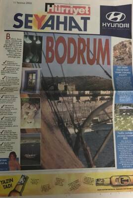 Hürriyet Seyahat Gazetesi 11 Temmuz - Yeşilin Çoştuğu Yeryüzü Cenneti Rize GZ45308 - 2