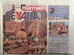 Hürriyet Seyahat Gazetesi 12 Haziran 2006 Nevşehire Uçmanın Kaç Yolu Var - GZ44150 - 1