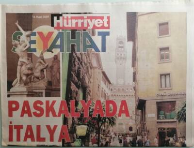 Hürriyet Seyahat Gazetesi 16 Mart 2009 Karayiplerdeki Küçük Amsterdam - GZ44606 - 2