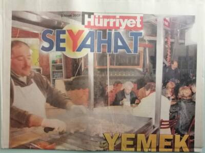 Hürriyet Seyahat Gazetesi 2 Nisan 2007 Mimar Sinan Eserleri Trakya Gezi Haritası Çıktı - GZ44355 - 1