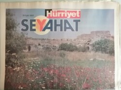 Hürriyet Seyahat Gazetesi 26 Eylül 2005 Güneşin Ve Medeniyetin Doğduğu Topraklar -GZ44808 - 2