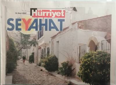 Hürriyet Seyahat Gazetesi 26 Mart 2007 Burak Işık Gezdiği Ülkeleri Anlattı - GZ44329 - 1