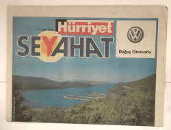Hürriyet Seyehat Gazetesi 11 Eylül 2003 - Ayşe Arman Eğirdirde Göl Tatilini Yazdı GZ5167 - 1