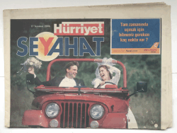 Hürriyet Seyehat Gazetesi 17 Temmuz 2006 - Wakeboard İçin En Uygun Yer Sapanca Gölü GZ5281 - 1