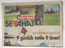 Hürriyet Seyehat Gazetesi 2 Ocak 2006 - İzzedin Çalışlar Bangkoku Anlattı GZ5259 - 2