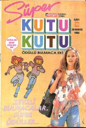 Hürriyet Süper Kutu Kutu Bulmaca Sayı 13 - 29 Mayıs 1992 NDR93993 - Gökçekoleksiyon