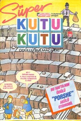 Hürriyet Süper Kutu Kutu Bulmaca Sayı 19 - 19 Temmuz 1992 NDR93982 - Gökçekoleksiyon