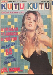 Hürriyet Süper Kutu Kutu Bulmaca Sayı 28 - 8 Kasım 1991 NDR88032 - Gökçekoleksiyon