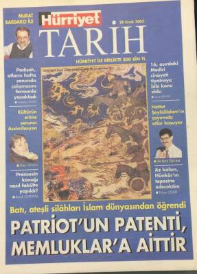 Hürriyet Tarih Eki 29 Ocak 2003 Assimilasyon Konusunu İlber Ortaylıdan Dinleyin GZ30715 - 1