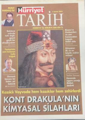 Hürriyet Tarih Eki 5 Şubat 2003 Mühür Müzesine Buyurmaz Mısınız? GZ30714 - 1
