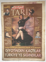 Hürriyet Tarih Gazetesi 23 Temmuz 2003 -İngilizler Dudulluda Dört Masum Türkü Kurşuna Dizmişlerdi GZ5255 - 2