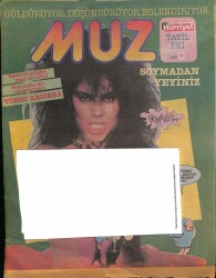 Hürriyet Tatil Eki Muz Sayı 9 - Hülya Avşar NDR85132 - Gökçekoleksiyon