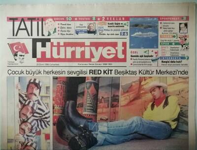 Hürriyet Tatil Gazetesi 26 Ekim 1996 Eyüboğlunun Anadolu Sevgisi -GZ37261 - 1
