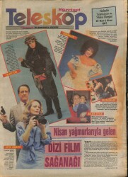 Hürriyet Teleskop Dergisi 28 Mart - 3 Nisan 1987 - Melike Zobuya 3 Haftalık Şans NDR77972 - Gökçekoleksiyon