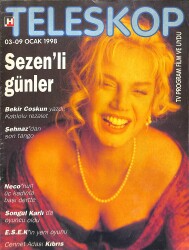 Hürriyet Teleskop Dergisi 3-9 Ocak 1998 - Neco'nun Üç Kadınla Başı Dertte NDR91452 - Gökçekoleksiyon