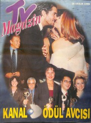 Hürriyet TV Magazin Dergisi 18 Aralık 1999 - Altın Kelebek Ödülleri 