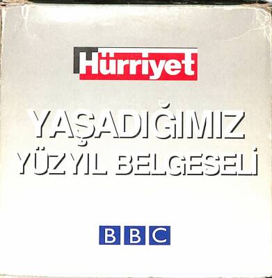 Hürriyet Yaşadığımız Yüzyıl Belgeseli BBC DVD2328 - 4