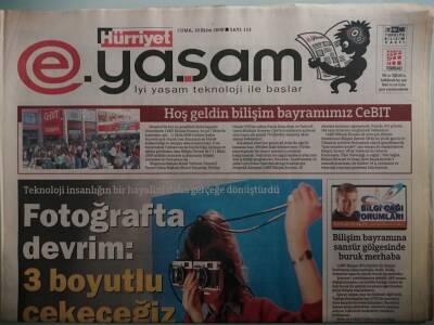 Hürriyet Yaşam Gazetesi 10 Ekim 2008 Cep Telefonunun Sessiz Yararı -GZ44396 - 1