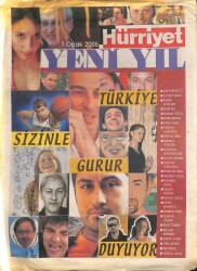 Hürriyet Yeni Yıl Dergisi 1 Ocak 2005 - El Turco Olarak Yüceltilen Modern Bir Futbol Kahramanı * Nihat Kahveci NDR77954 - Gökçekoleksiyon